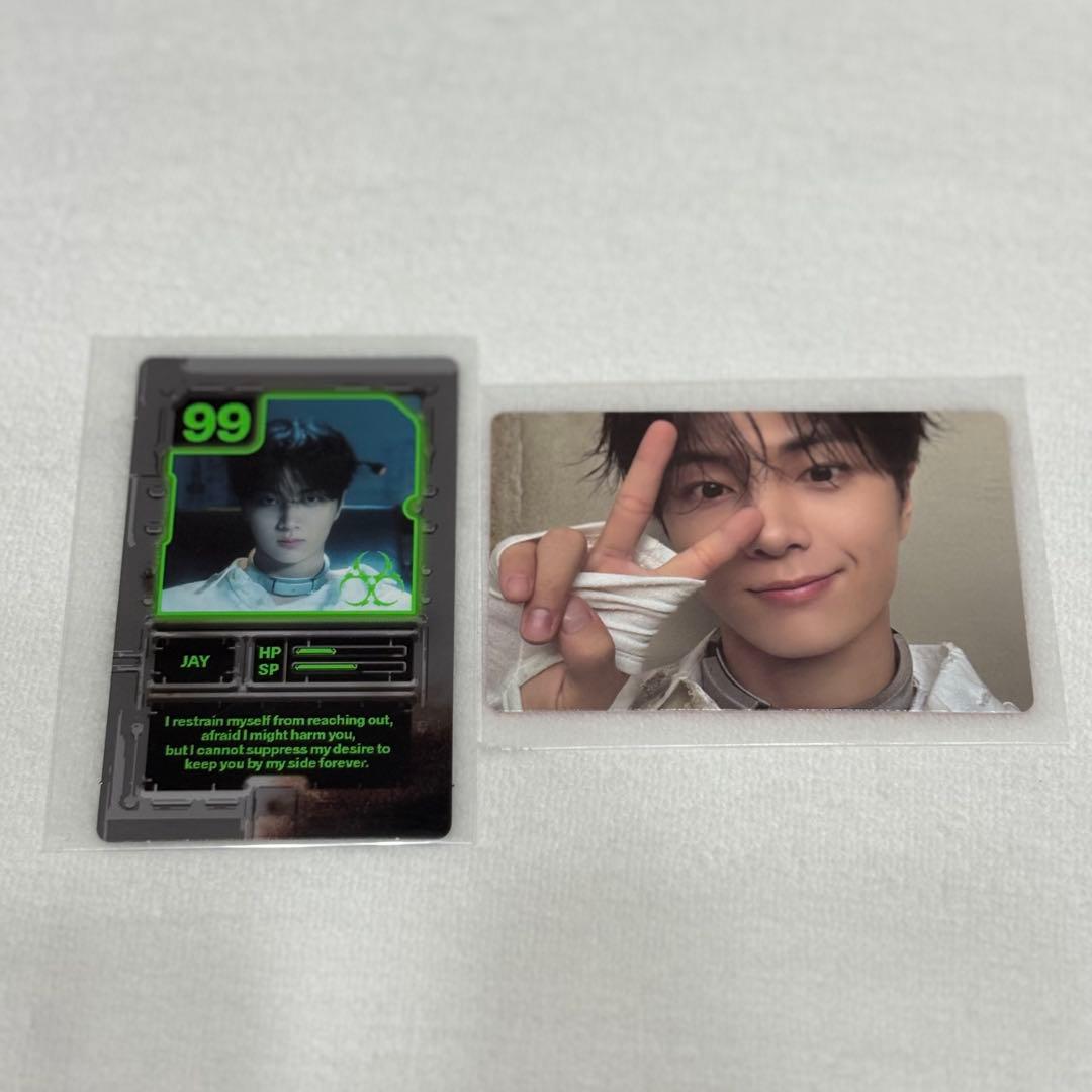 ENHYPEN ジェイ トレカ セット - メルカリ