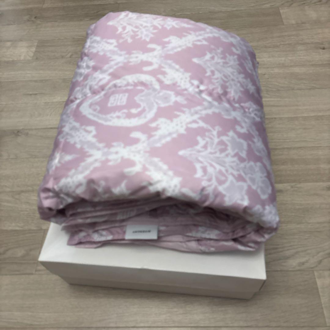 未使用】GIVENCHY ジバンシィ 羽毛肌掛けふとん（ダウンケット