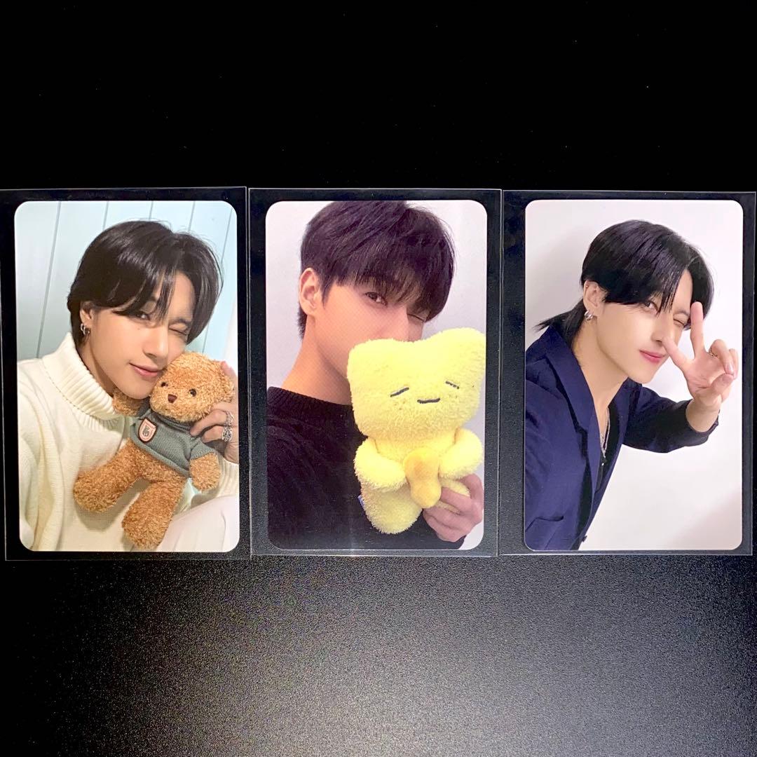 ATEEZ ウヨン トレカ セット 3枚 - メルカリ