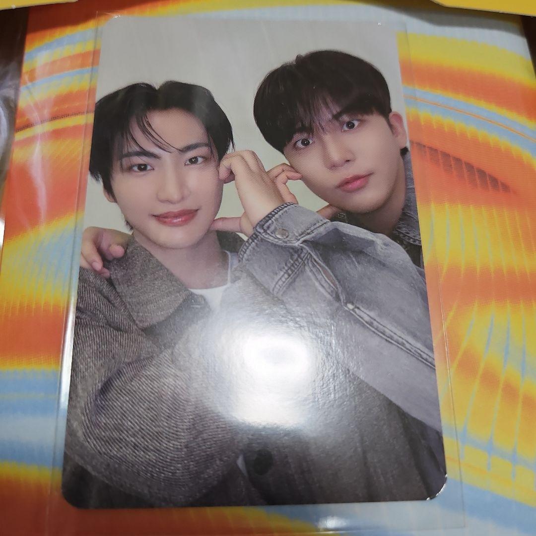 ATEEZ MAKESTAR ラキドロ トレカ ユニット ソンファ ジョンホ - メルカリ