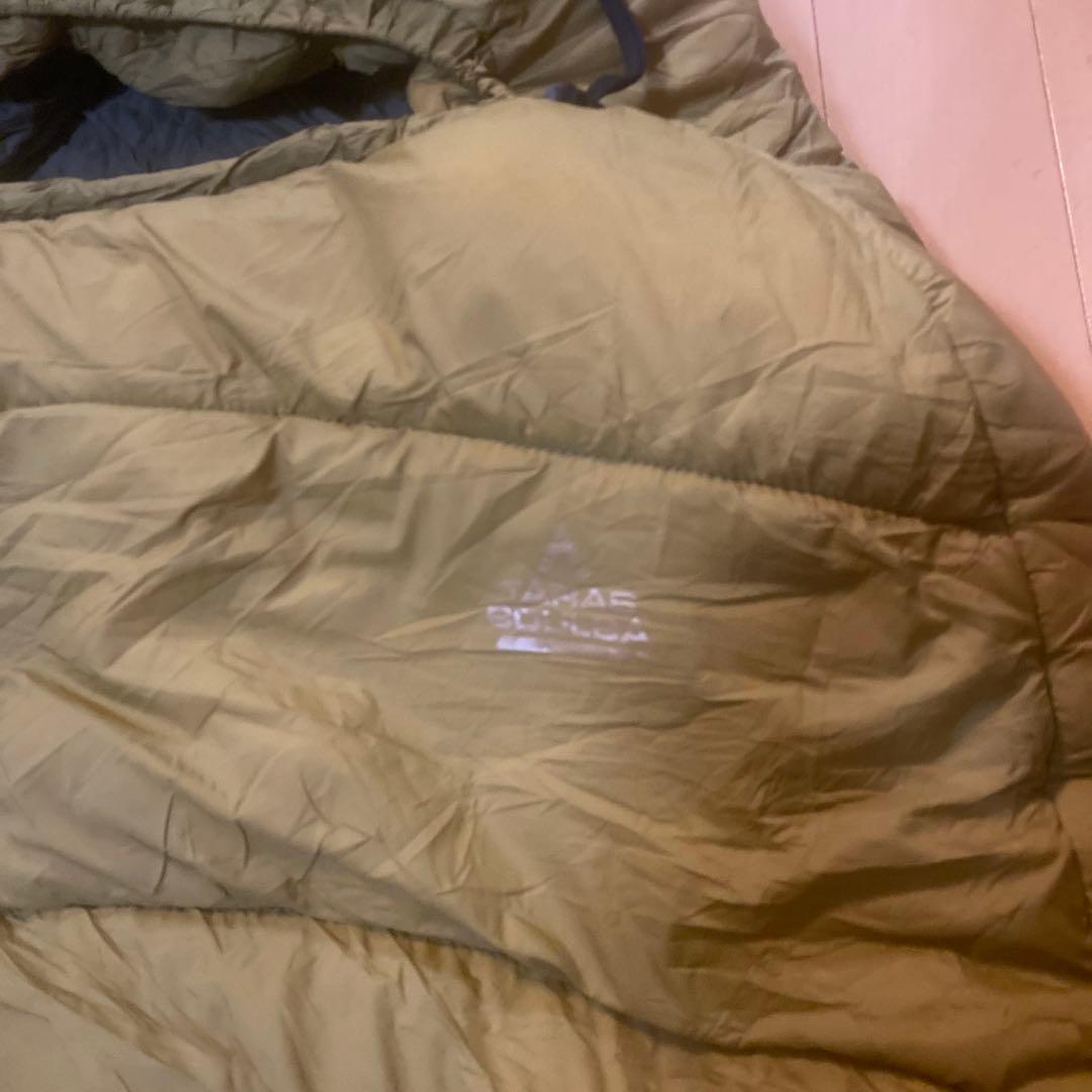 タラスブルバ マミーシュラフ -17度　冬キャンプ 車中泊