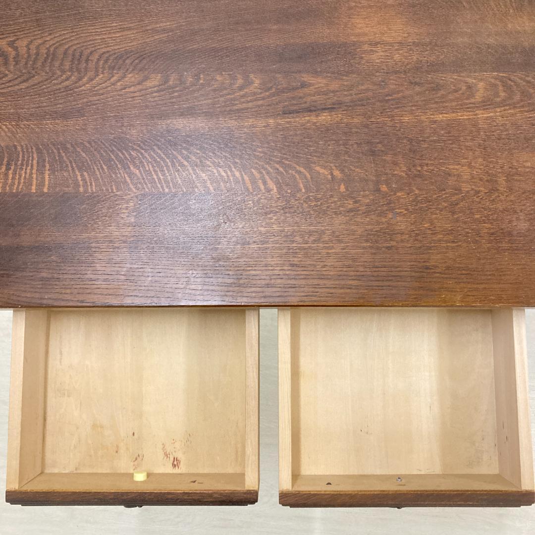 えぞ民芸 北海道 コンソールデスク 机 サイドボード 収納 蝦夷 - メルカリ