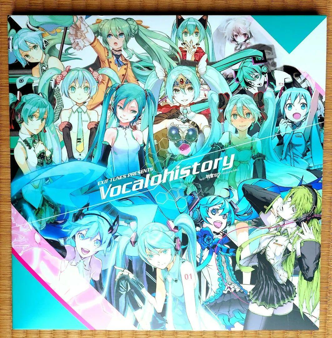 初音ミクCD Vocalohistory 3939セット限定生産版 缶バッジ付 - メルカリ