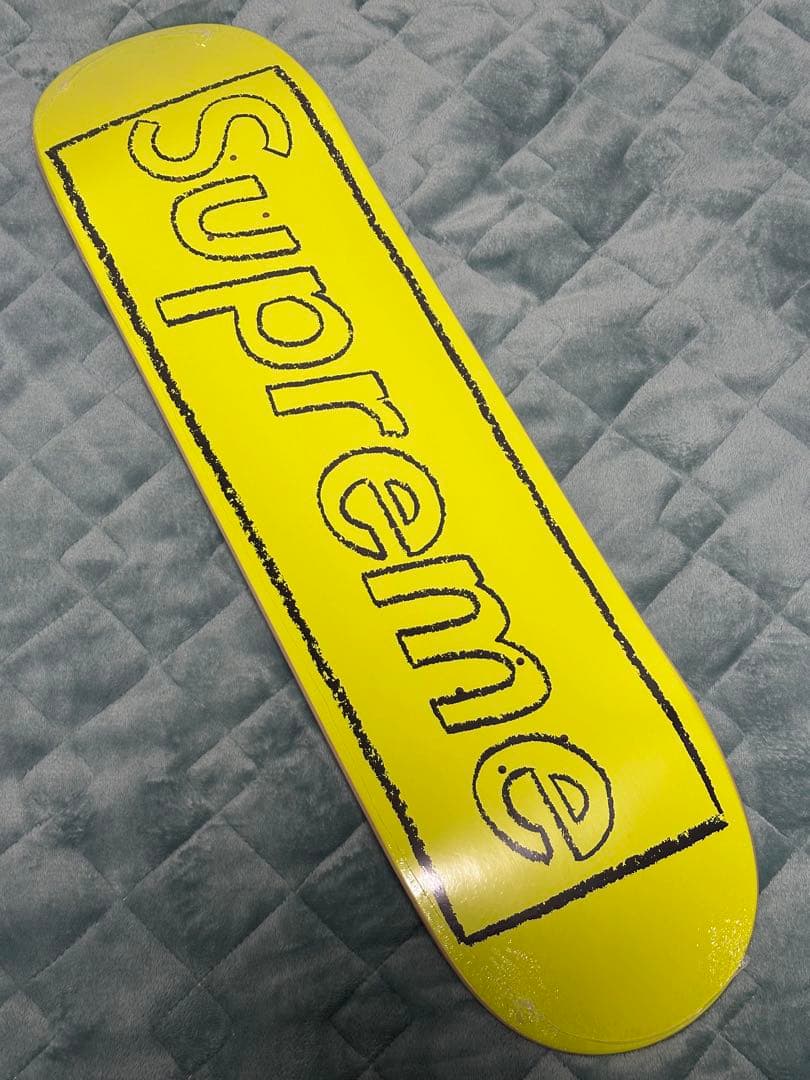 王*翦様 新品未使用】 SUPREME×KAWS カウズ チョークロゴデッキ イ 楽天市場】SUPREME シュプリーム ×KAWS カウズ Chum Deck スケート