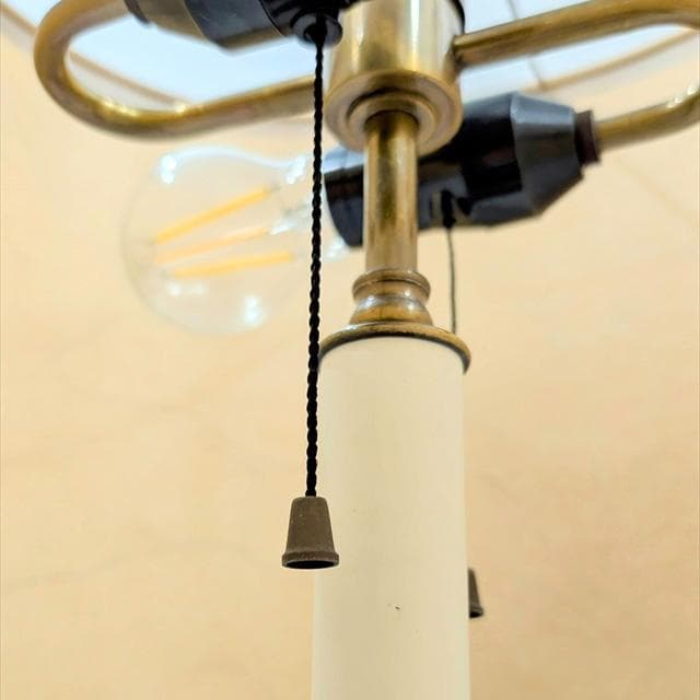 山菊工芸2灯フロアランプ（1986年製） - メルカリ