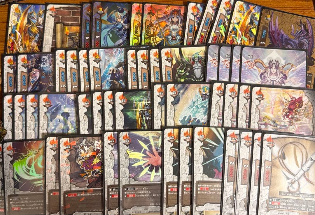 バディファイト 審判の冷王ミセリアデッキ - メルカリ