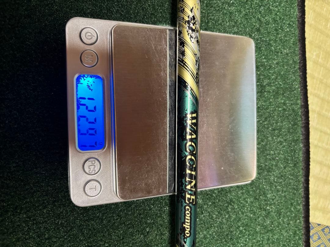 保証書付 【レア】ワクチンコンポ GR77 DR-SR ピンスリーブ装着 ピン