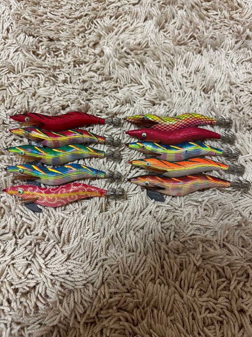 G*a様 餌木猿 エギザル 10個セット 餌木猿・エギザル・林漁具／HAYASHI 餌木猿 3．5号 ノーマルタイプ