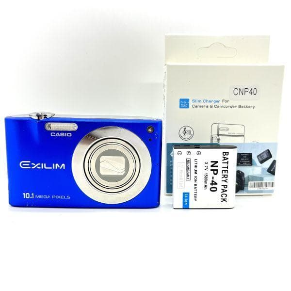 カシオ CASIO EXLIM EX-Z100 - メルカリ