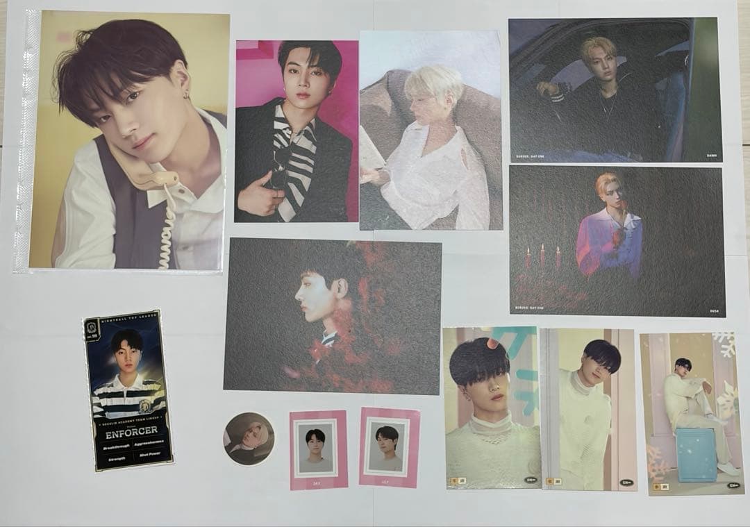 enhypen ジェイ トレカ ポストカード セット - メルカリ