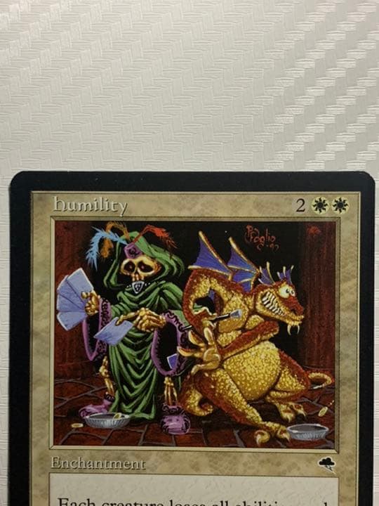 MTG Humility ×2／謙虚 2枚セット - マジック：ザ・ギャザリング販売 中