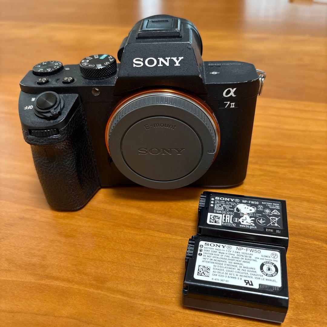 【値下げ】Sony ソニー α7II ボディ Amazon | SONY(ソニー) フルサイズ ミラーレス一眼カメラ α7II ボディ