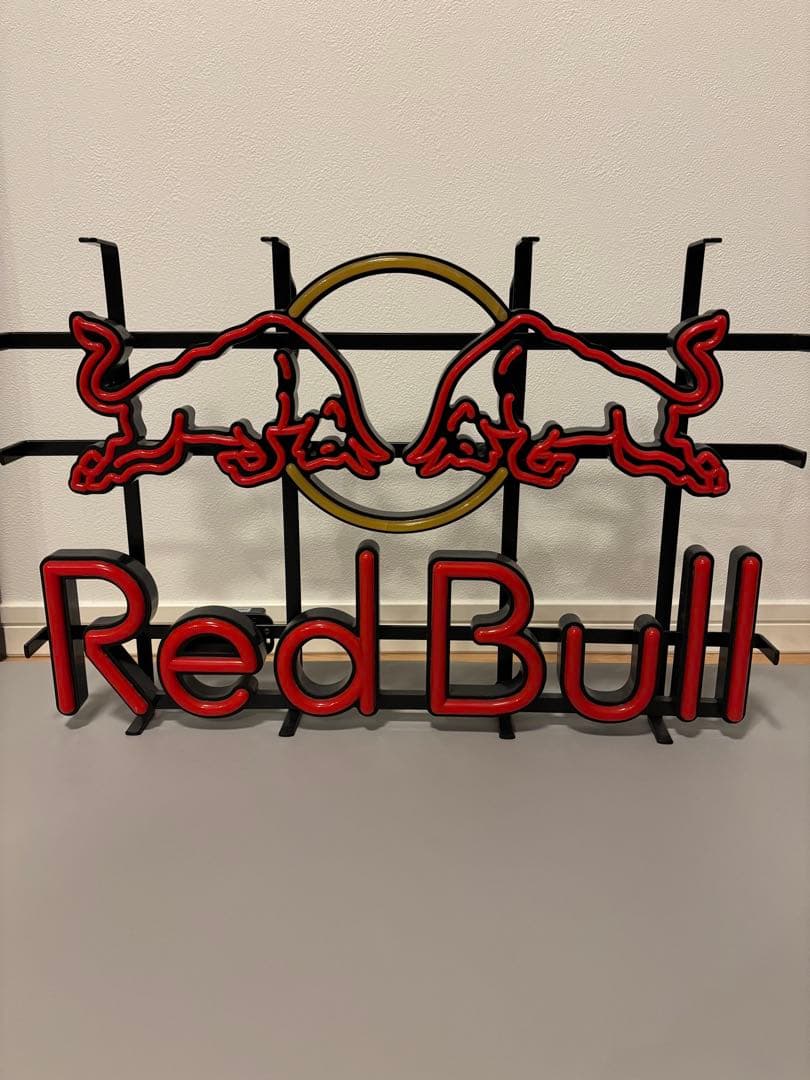 Red Bull ネオン看板 大宮アルディージャ ネオンライト - メルカリ