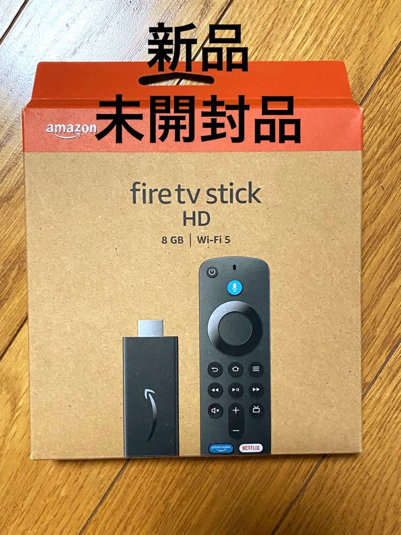 新品未開封 Amazon fire tv stick HD 8GB - メルカリ