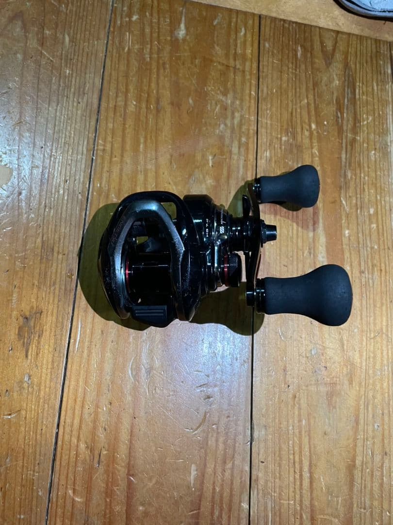 100HG ブラック ベイトリール シマノ ベイトリール 23メタニウム 100HG(右): 釣具のキャスティング