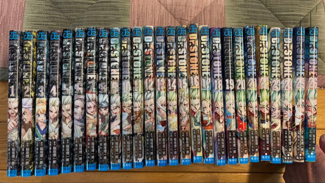 DR.STONE 1-26巻セット ドクターストーン Dr.STONE コミック 全26巻セット | Boichi, 稲垣