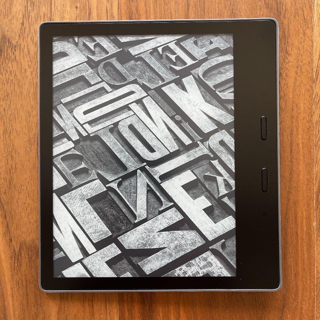 Kindle Oasis (第9世代) Wifi 8GB 広告なし - 電子書籍リーダー本体安価