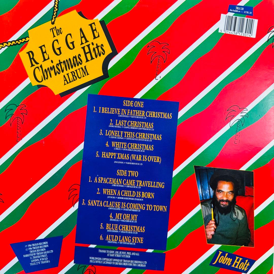 期間限定出品】レゲエ クリスマス LP2枚セット - メルカリ