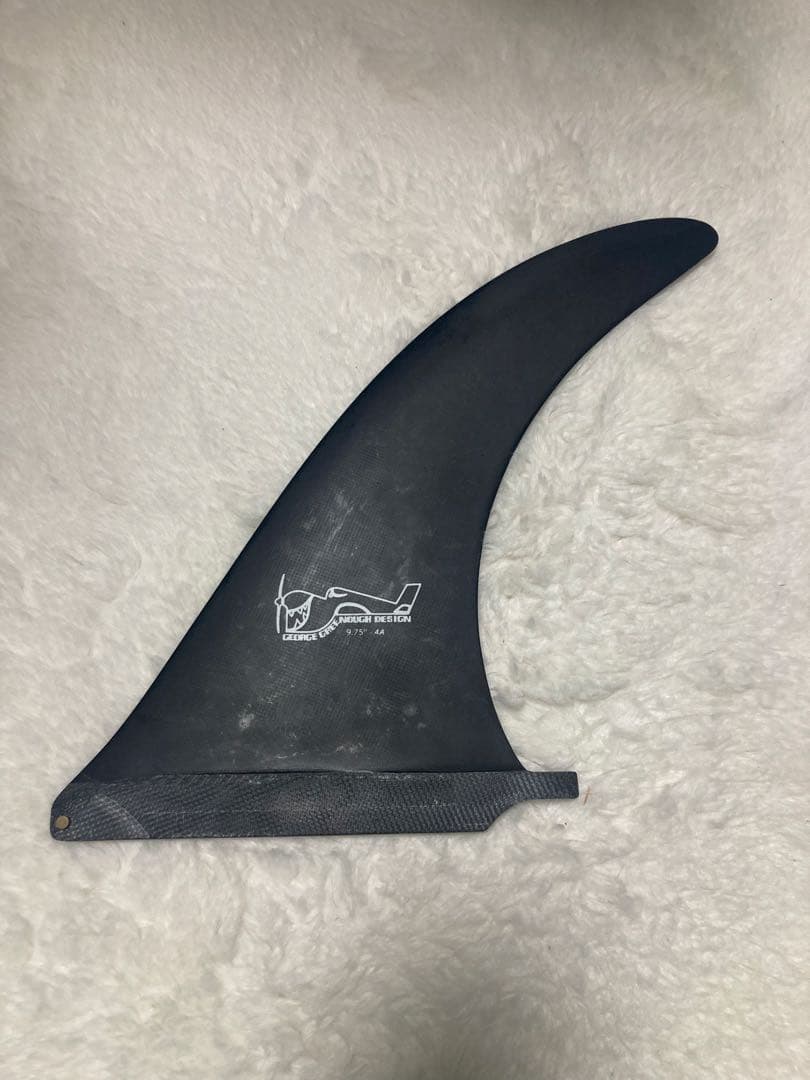 ジョージグリノー　グリノーフィン　4A 9.75 シングルフィン　ロングボード TRUE AMES グリノーフィン Greenough 4A 9.75