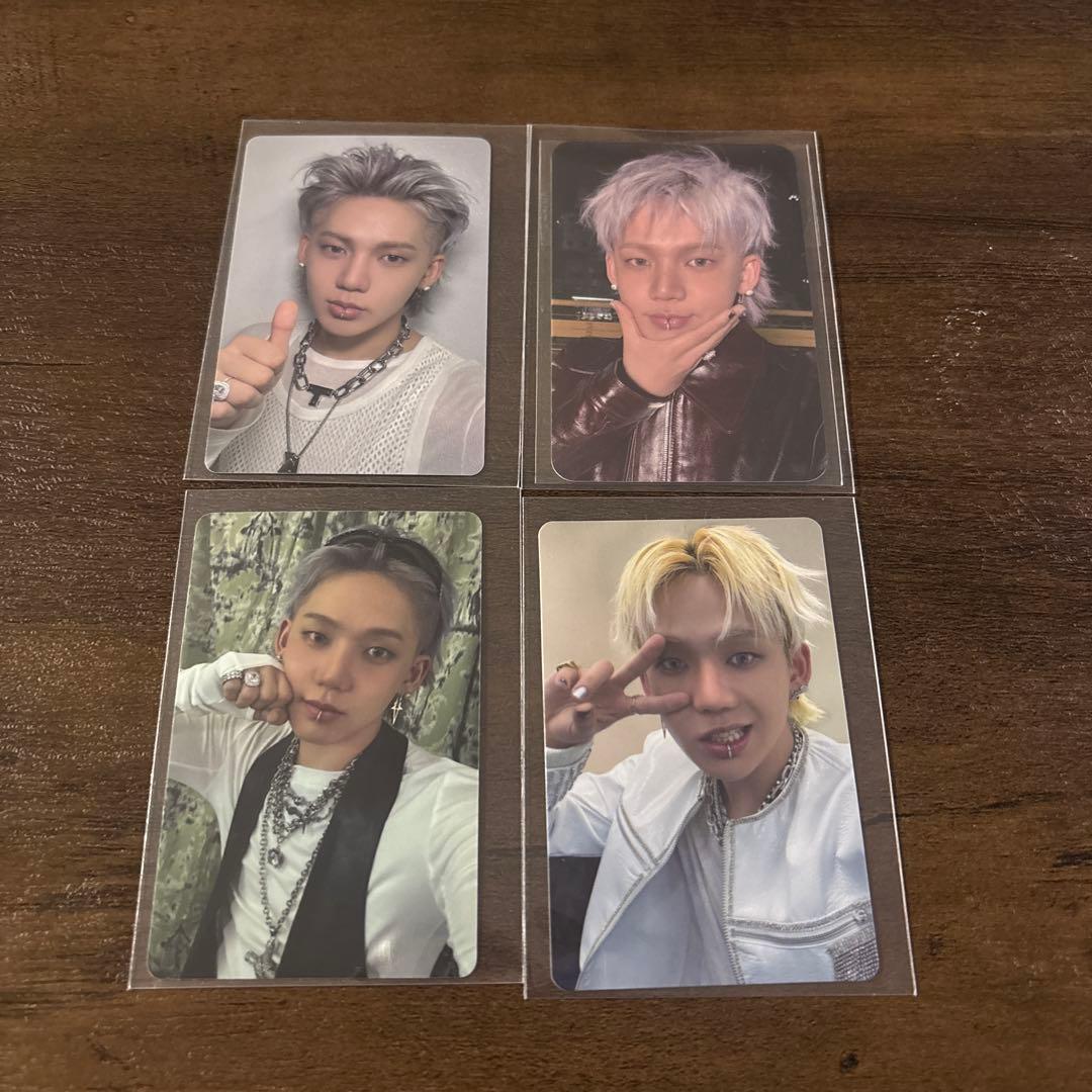 TREASURE ヒョンソク 4枚トレカセット - メルカリ