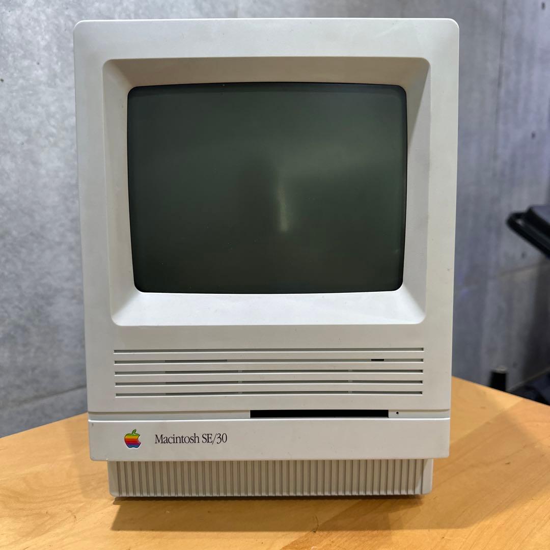 Apple Macintosh SE/30 ケース+α ジャンク品 - メルカリ