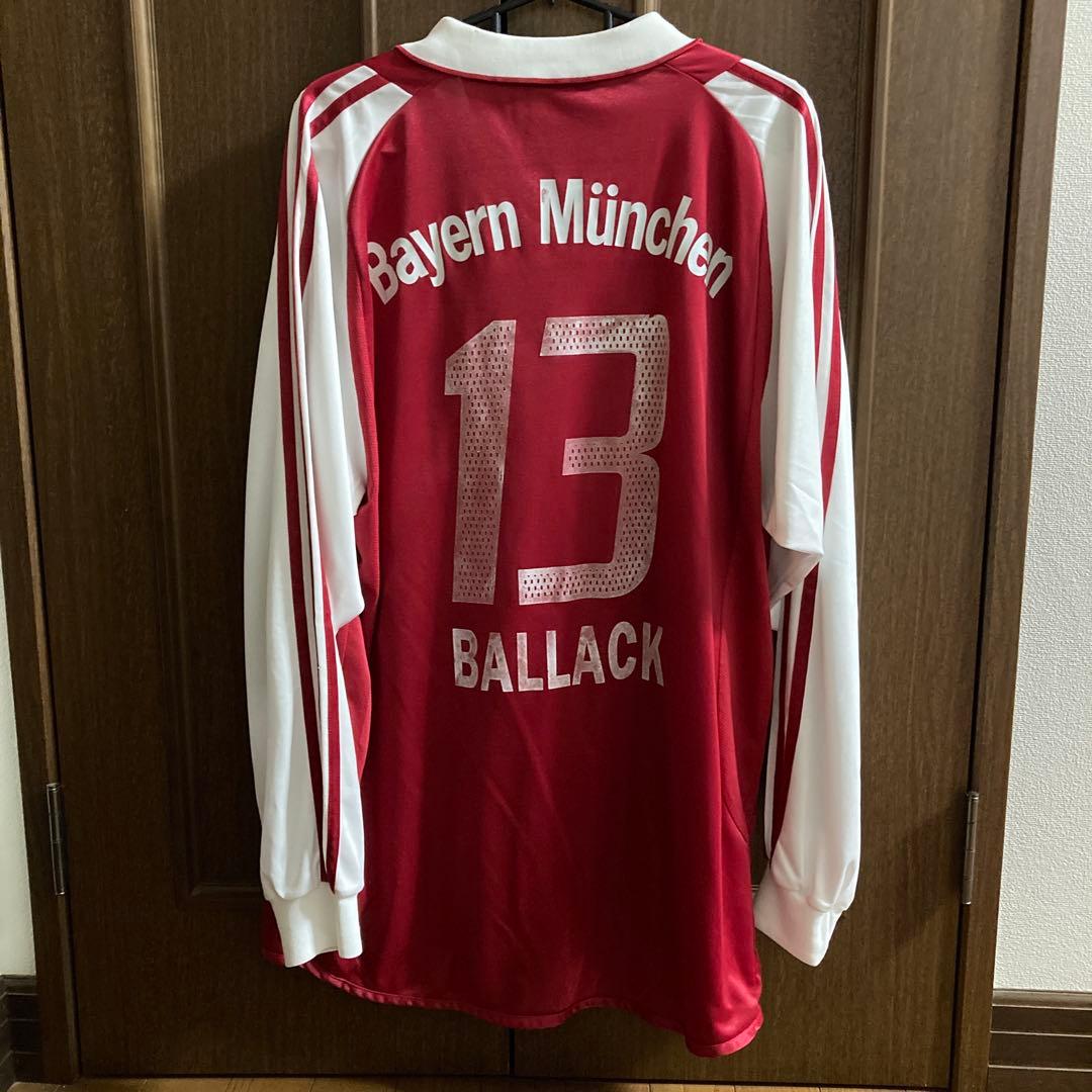 バイエルンミュンヘン 03-05 長袖 バラック ユニフォーム - メルカリ