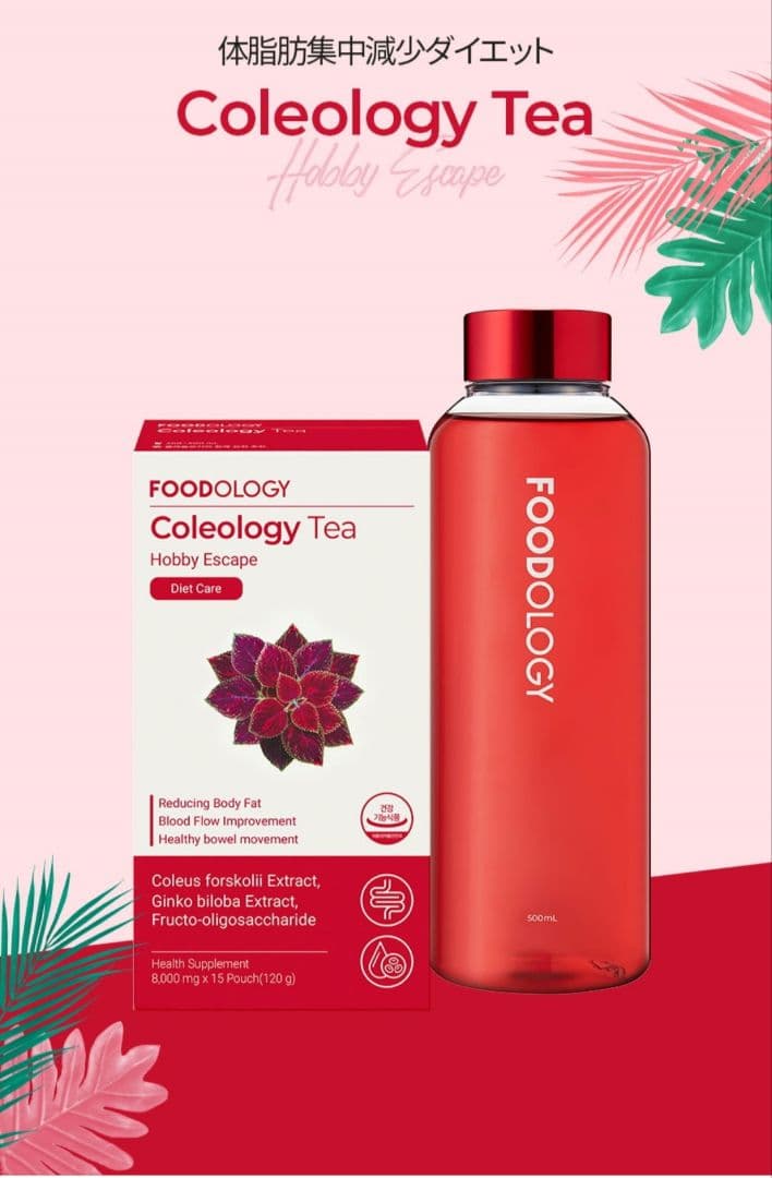 FOODOLOGY Coleology Tea ダイエットドリンク - メルカリ