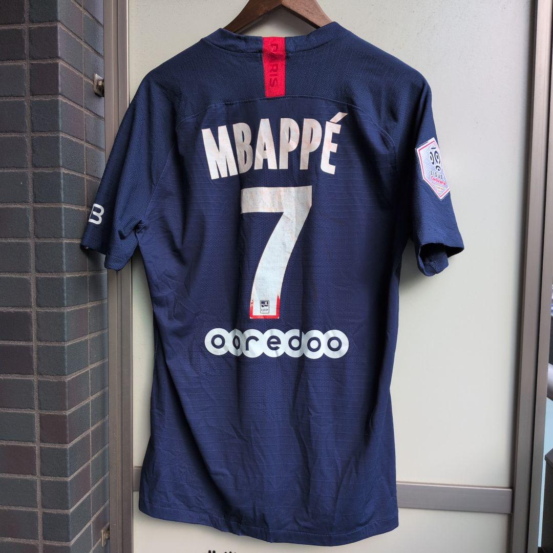 2019s パリ・サンジェルマン MBAPPÉ 7 ユニフォーム - メルカリ
