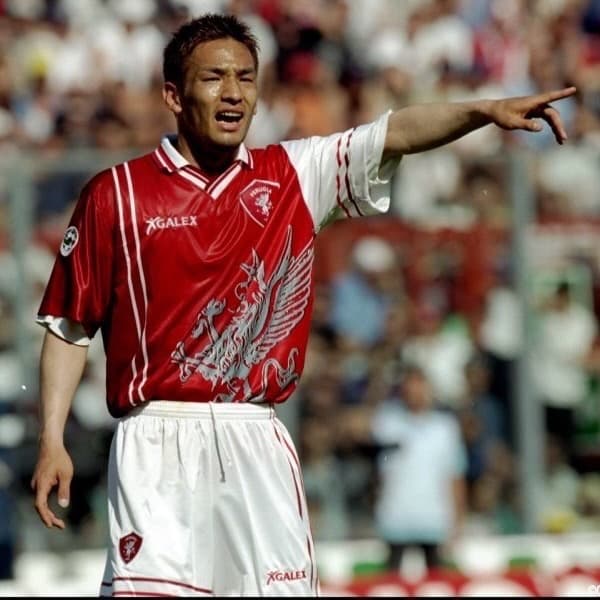 98-99 中田英寿 ペルージャ イタリア製 - メルカリ