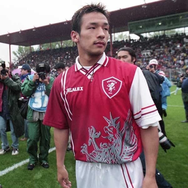 98-99 中田英寿 ペルージャ イタリア製 - メルカリ