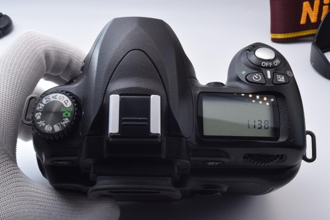 46a スグ使える 入門モデル Nikon D50 レンズセット デジタル一眼