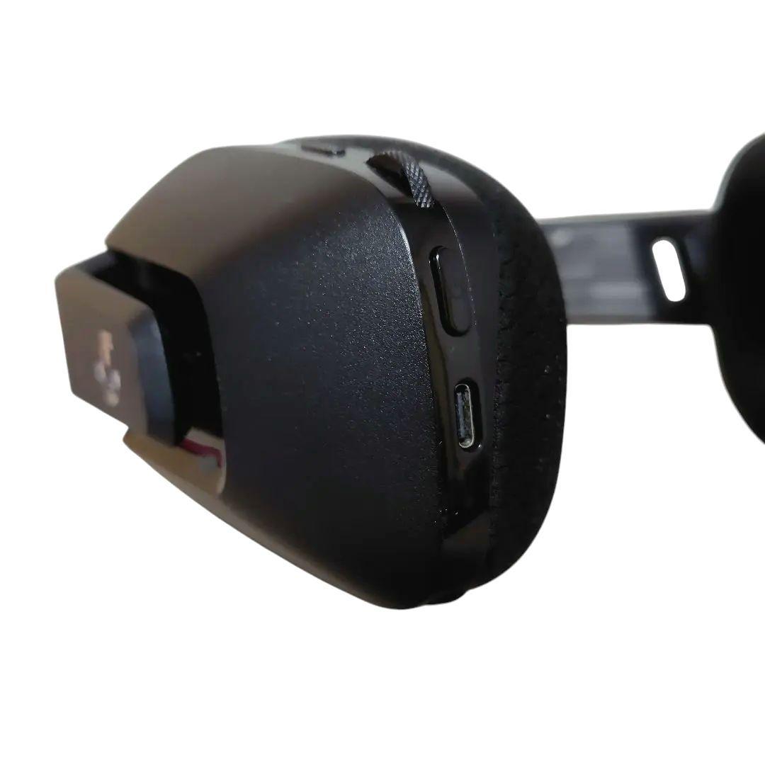 未使用 Logicool G733 ブラック（レシーバー・マイク完備）即購入OK