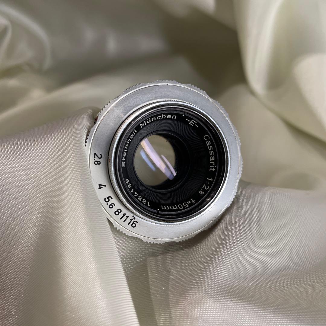 カメラ BRAUN Paxette ＋シュタインハイルF2.8 50mm - メルカリ