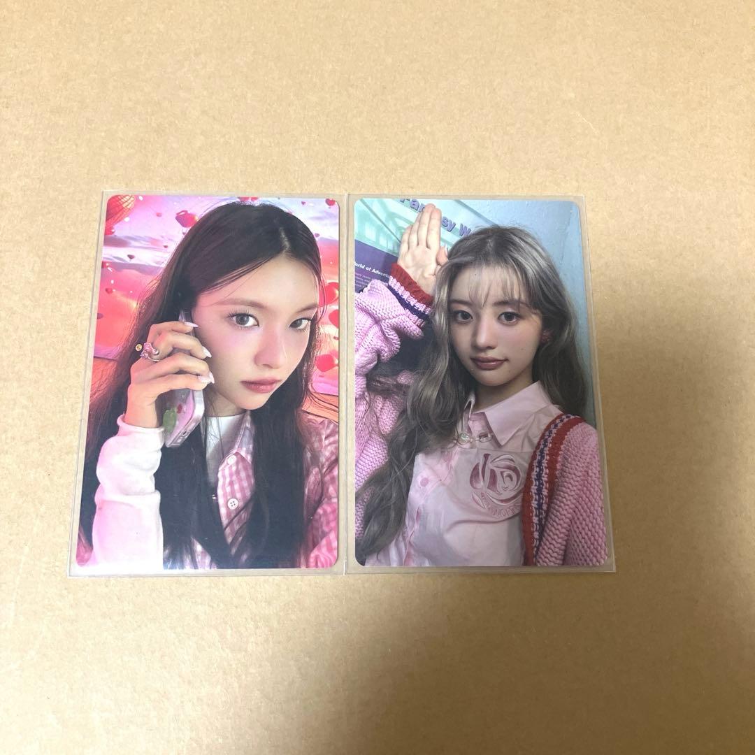 ILLIT ユナ ミンジュ トレカ I'll Like You 封入 - メルカリ