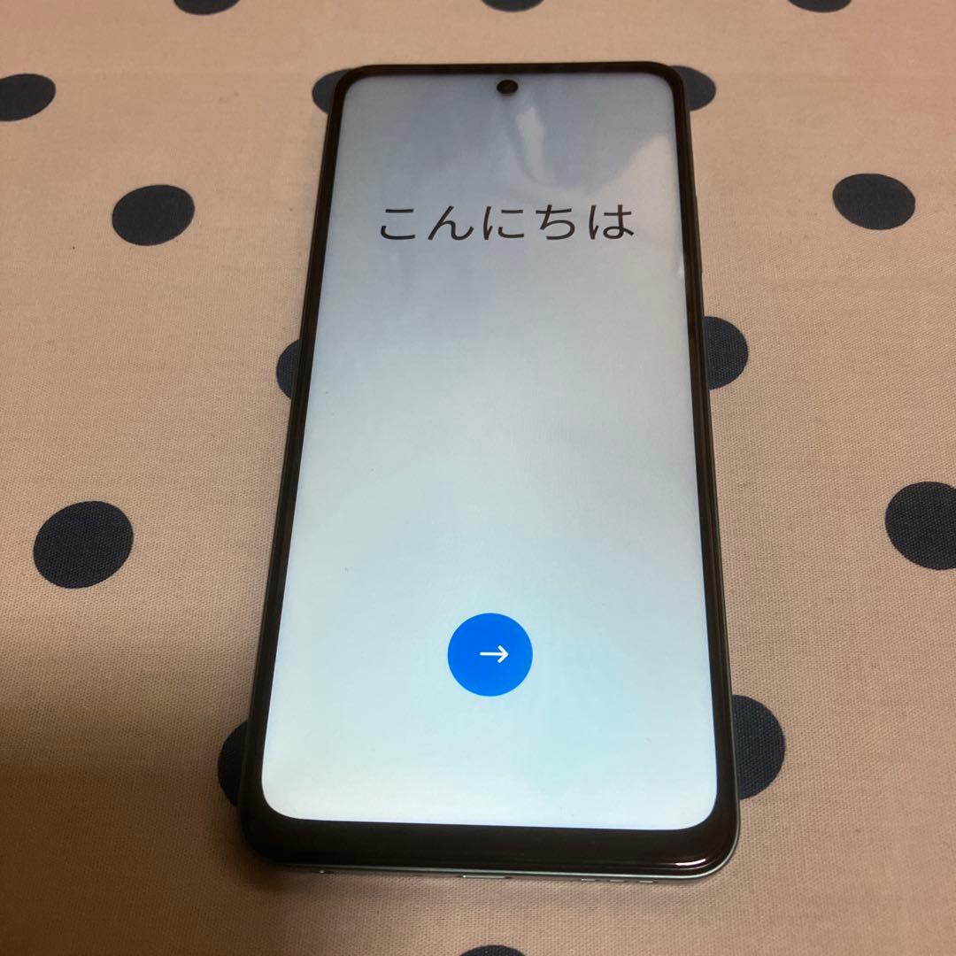 Oppo A5 5G グリーン 未使用に近い商品 OPPO A 【新品未使用品】SIMフリー品 A5 5G [グリーン]4GB/128GB AU/UQ