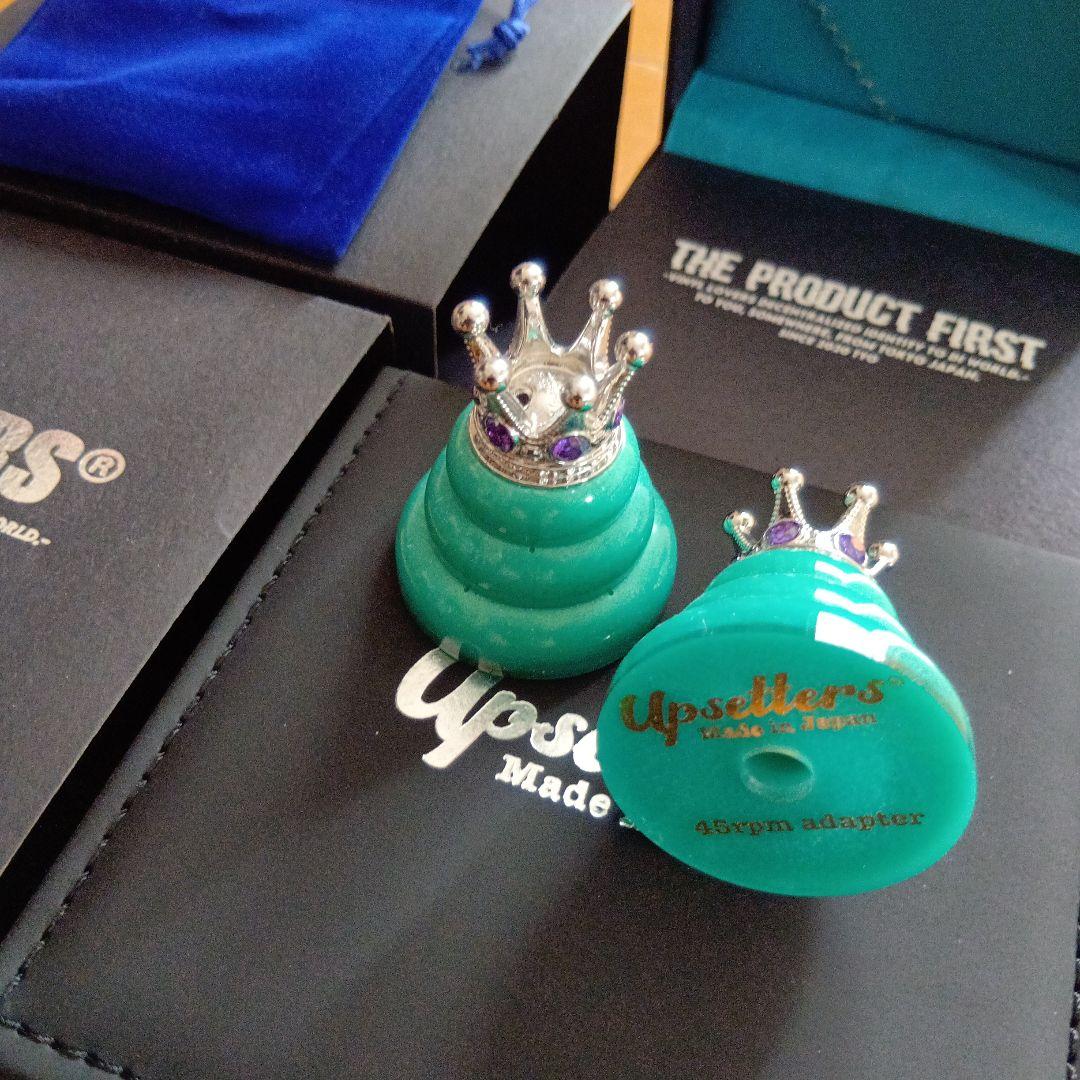 みぃちゃんさまご確認用 新品 Upsetters レコード アダプター／レゲエ