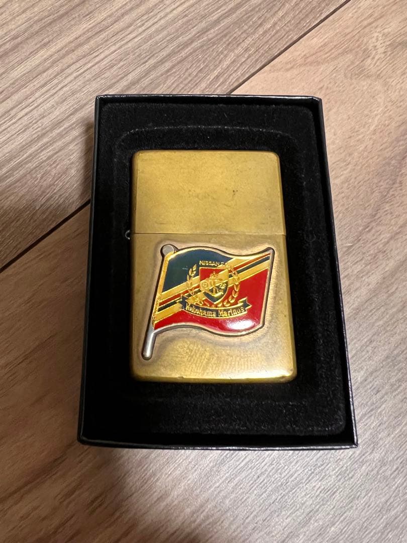 Jリーグ開幕記念 『横浜マリノス』ジッポジャンク品 Jリーグ開幕記念 『横浜マリノス』ジッポジャンク品 - メルカリ