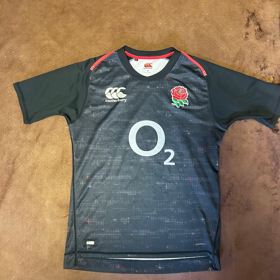 イングランド代表 ラグビーウェアCanterbury O2 Jersey - メルカリ