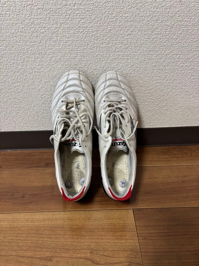 モレリアネオ4 mix 25.5 MIZUNO ミズノ モレリアネオ 4 JAPAN MIX(ホワイト×ブラック)【☆2,500