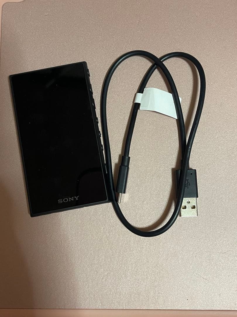 SONY WALKMAN タッチスクリーン New Sony NW-ZX300 Black Hi-Res Walkman 64GB Digital Music Player