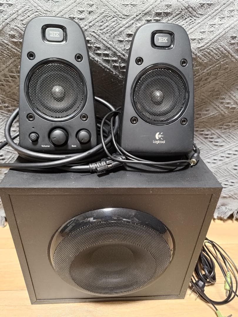 Logicool ロジクール Z623 2.1ch スピーカーシステム