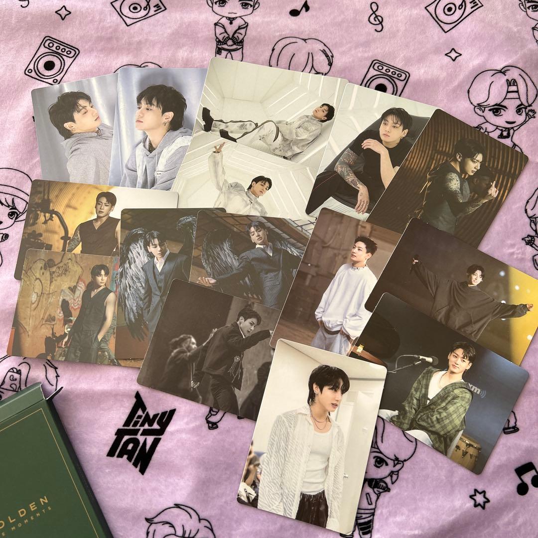 BTS Jung Kook GOLDEN 展示会 フォトカードセット - メルカリ