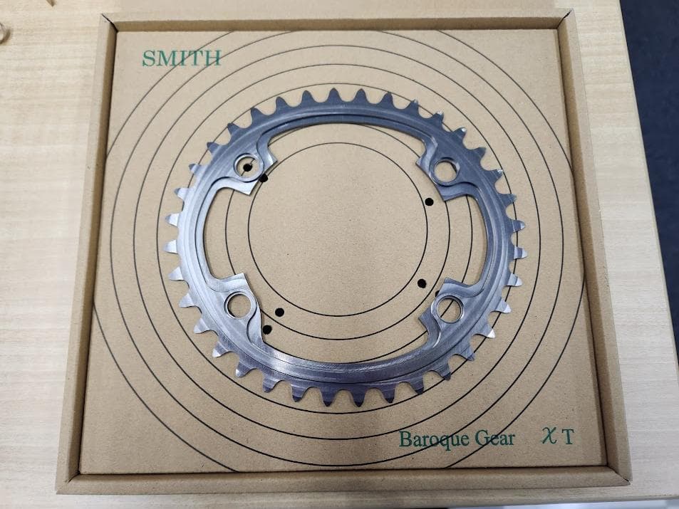 楕円 SMITH Baroqu Giar XT 36T±2 90° GUN - メルカリ
