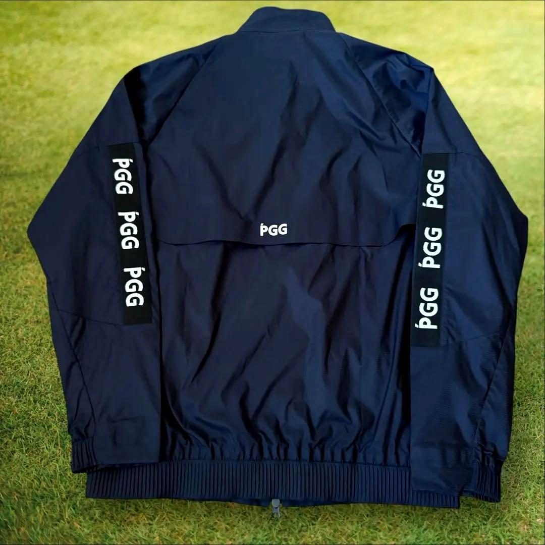 新品タグ付き PGG パーリーゲイツ ジャケット ブルゾン レイン XL〜XXL