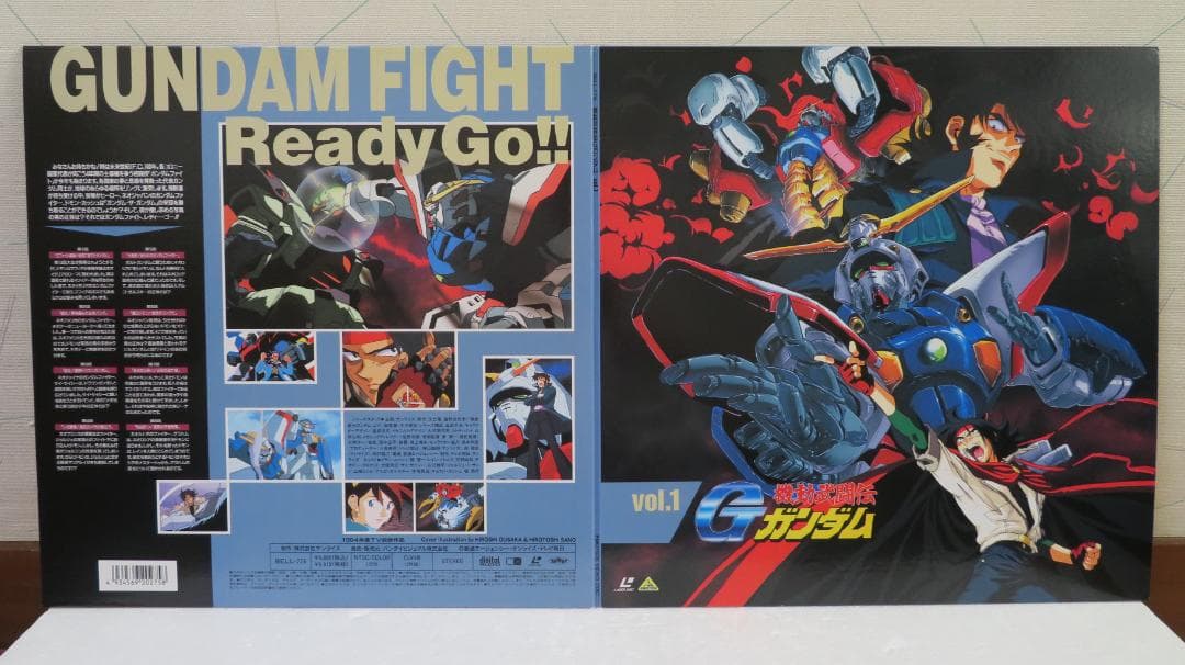 機動武闘伝Gガンダム LD単品セル全7巻セット販売 - メルカリ