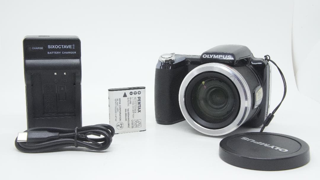 【A2104】 OLYMPUS SP-810UZ オリンパス Amazon | OLYMPUS デジタルカメラ SP-810UZ ブラック 1400万画素 光学