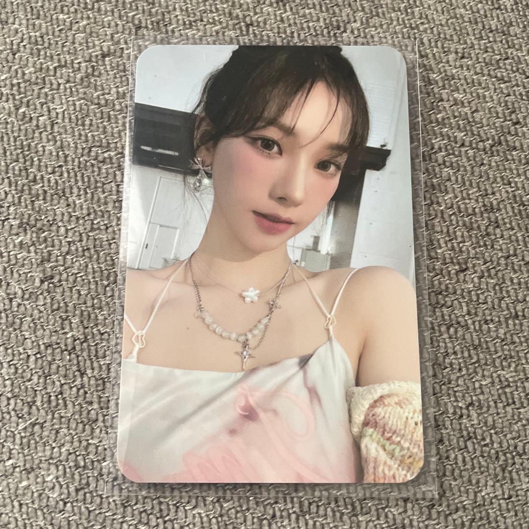 aespa potd タイ Tシャツ ポップアップ カリナ トレカ 限定 - メルカリ