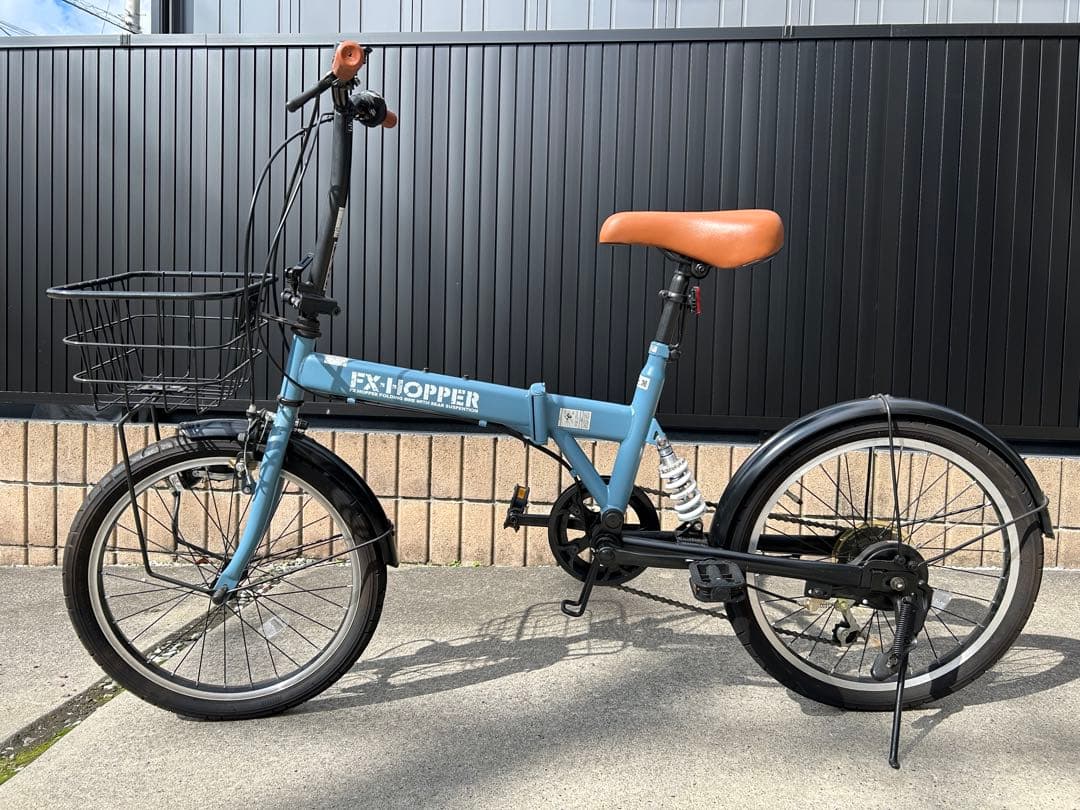 イオンバイク FX-HOPPER 折りたたみ自転車 青 引き取り希望 イオンバイク限定】折りたたみ式電動アシスト自転車「WILLGO FD206」を