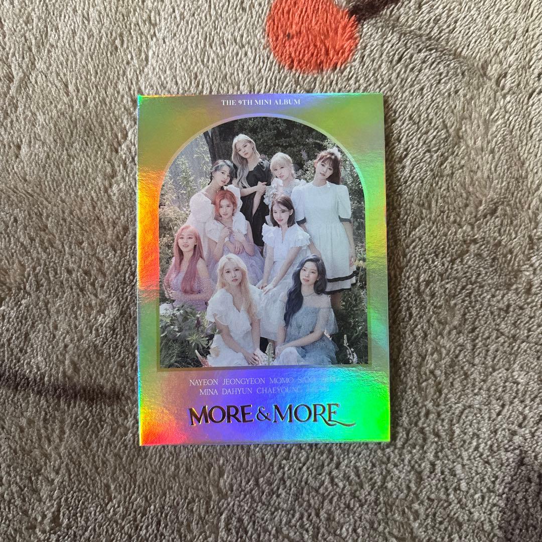 TWICE MORE & MORE トレカ - メルカリ