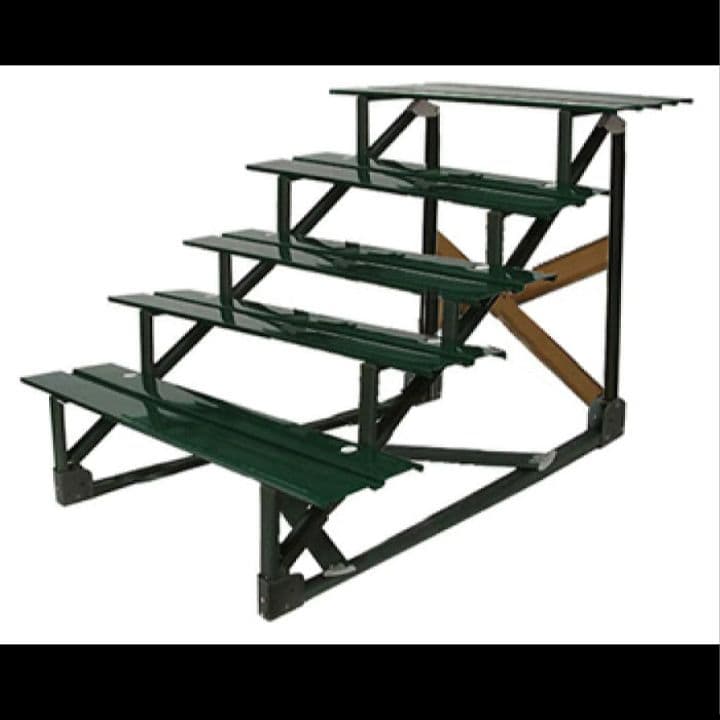 美品✨️雛人形 ひな人形 五段飾り用 雛段 スチール段 横幅120cm